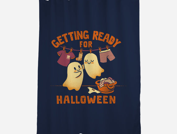 Getting Ready For Halloween
