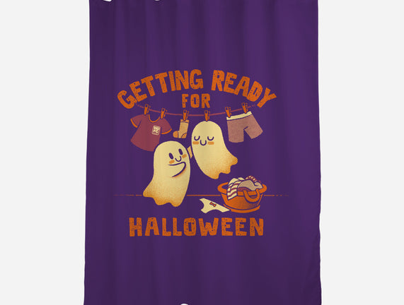 Getting Ready For Halloween