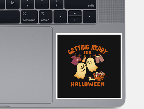 Getting Ready For Halloween
