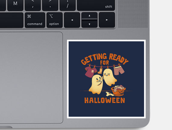 Getting Ready For Halloween
