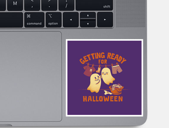Getting Ready For Halloween