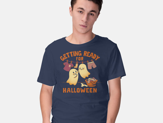 Getting Ready For Halloween