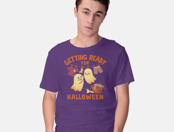 Getting Ready For Halloween