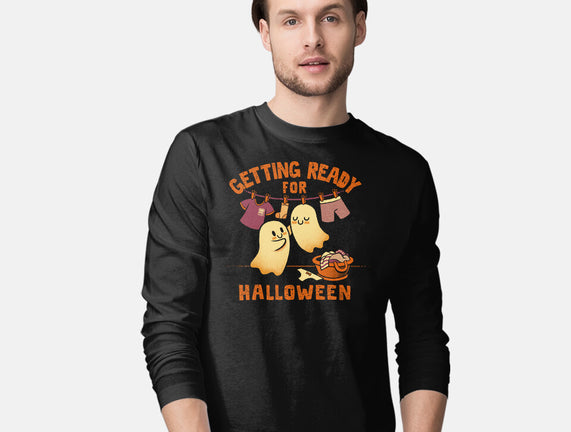 Getting Ready For Halloween