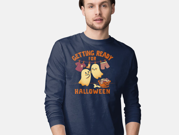 Getting Ready For Halloween