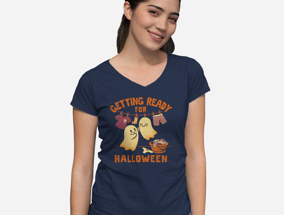Getting Ready For Halloween