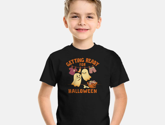 Getting Ready For Halloween