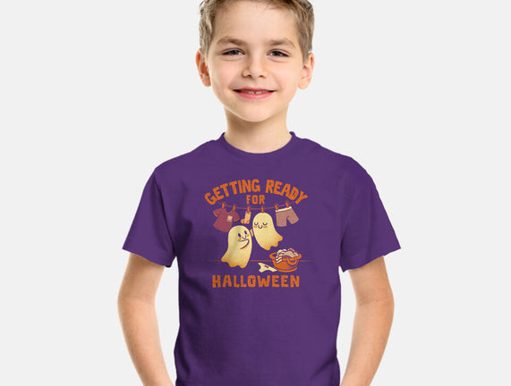 Getting Ready For Halloween