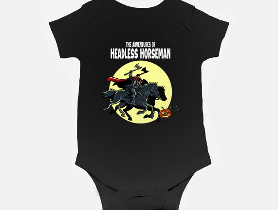 The Adventures Of The Headless Horseman