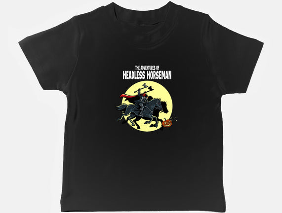 The Adventures Of The Headless Horseman