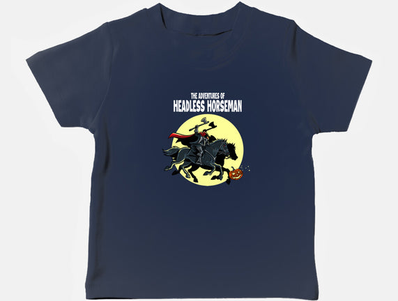 The Adventures Of The Headless Horseman