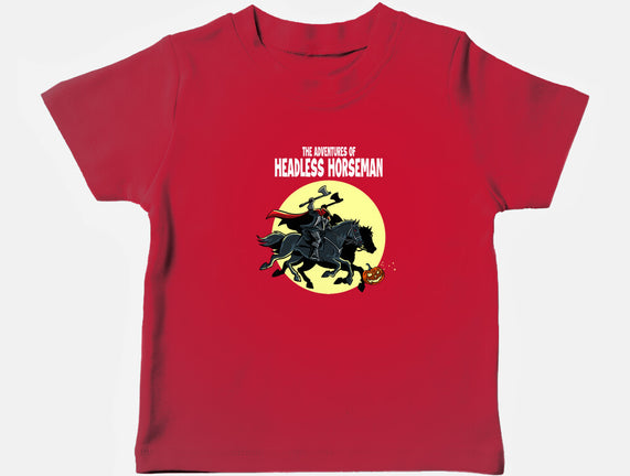 The Adventures Of The Headless Horseman