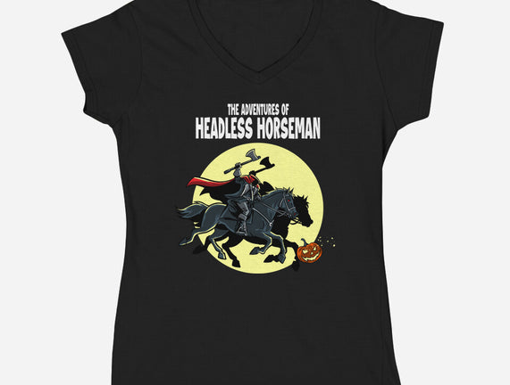 The Adventures Of The Headless Horseman