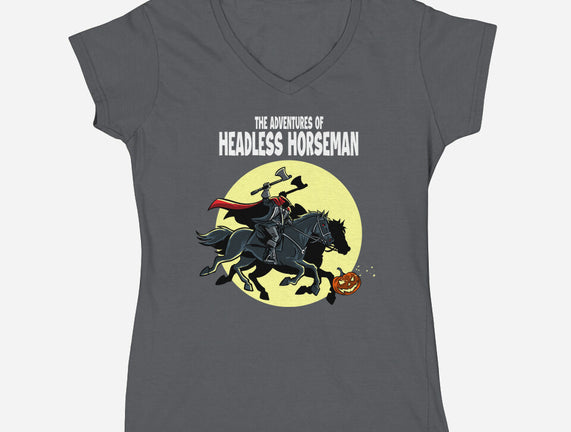 The Adventures Of The Headless Horseman