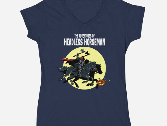 The Adventures Of The Headless Horseman