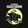 The Adventures Of The Headless Horseman-None-Stretched-Canvas-zascanauta