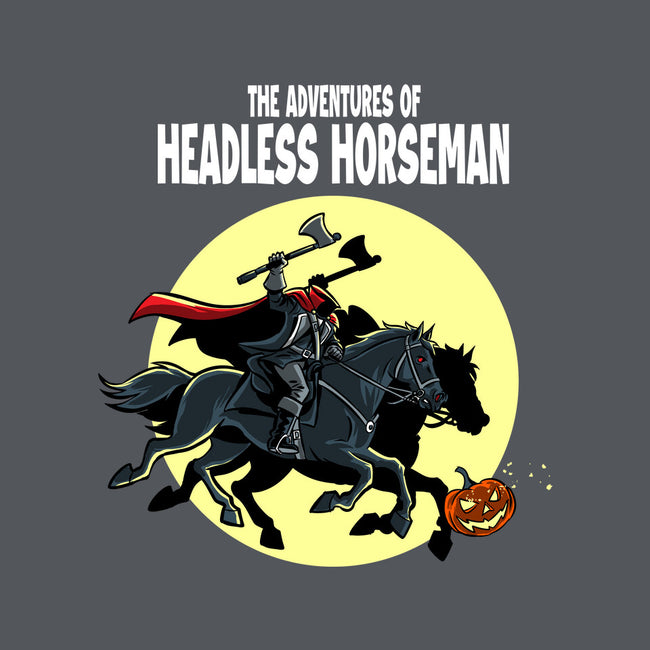 The Adventures Of The Headless Horseman-Womens-Fitted-Tee-zascanauta