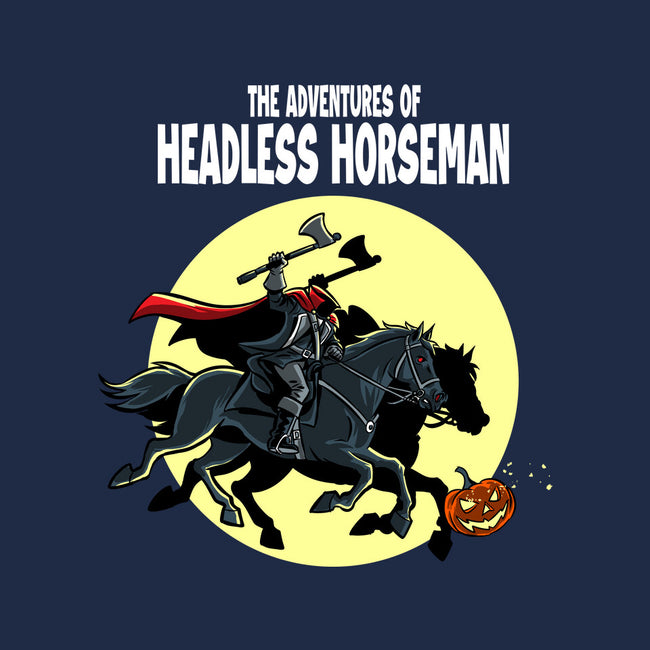 The Adventures Of The Headless Horseman-Unisex-Basic-Tank-zascanauta