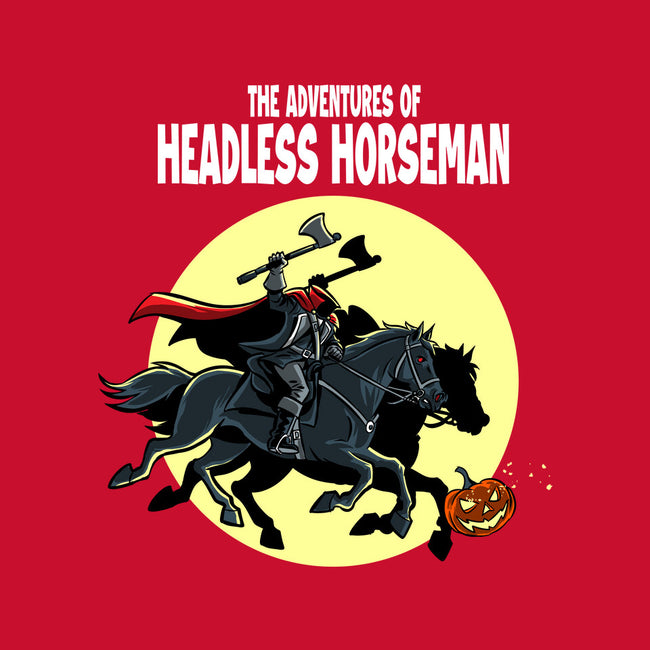 The Adventures Of The Headless Horseman-None-Stretched-Canvas-zascanauta