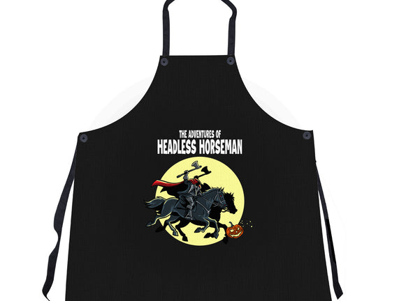 The Adventures Of The Headless Horseman