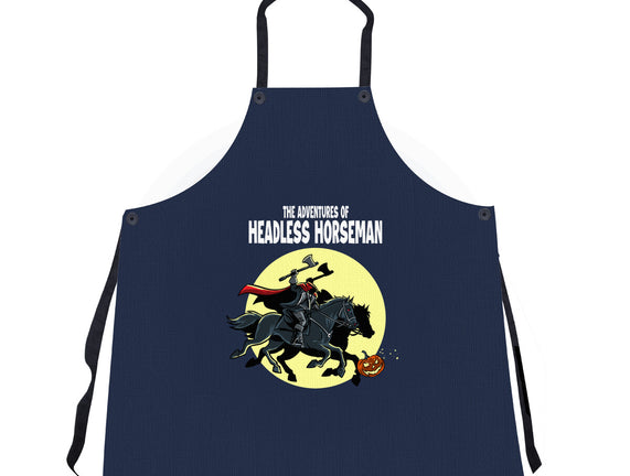 The Adventures Of The Headless Horseman