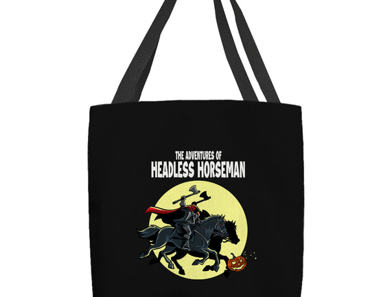 The Adventures Of The Headless Horseman