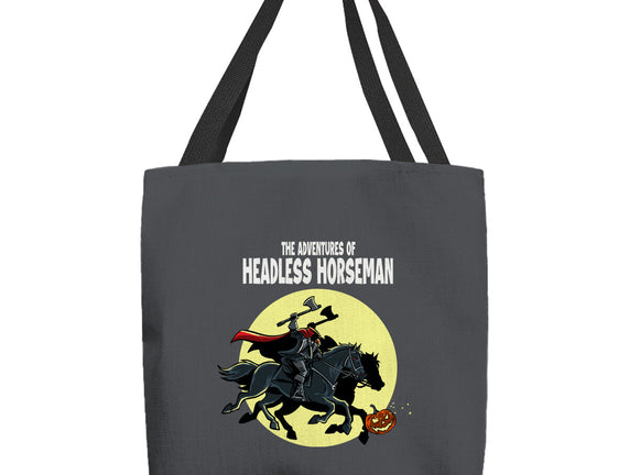 The Adventures Of The Headless Horseman