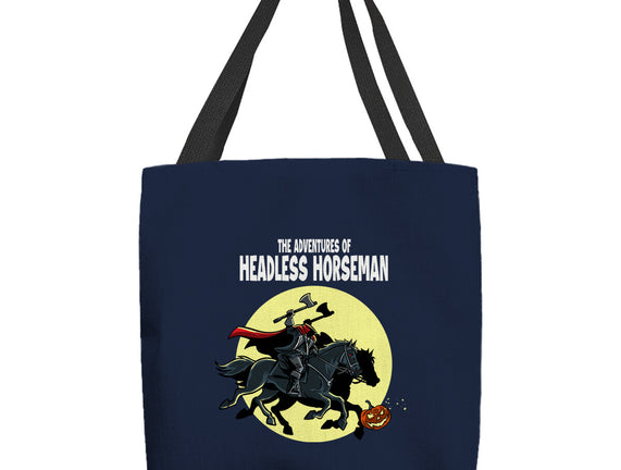 The Adventures Of The Headless Horseman