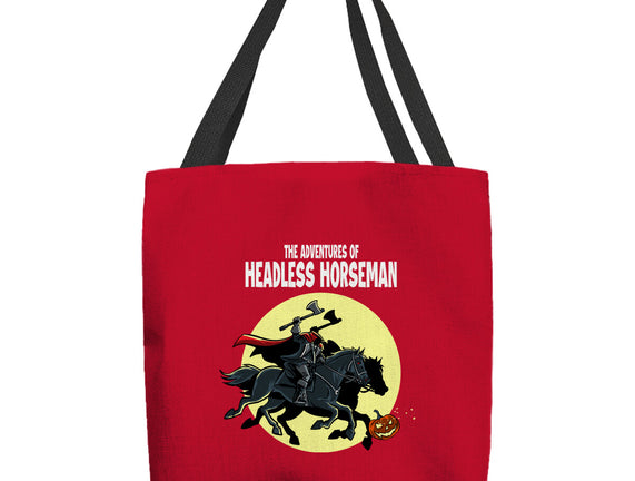 The Adventures Of The Headless Horseman