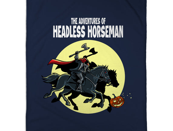 The Adventures Of The Headless Horseman