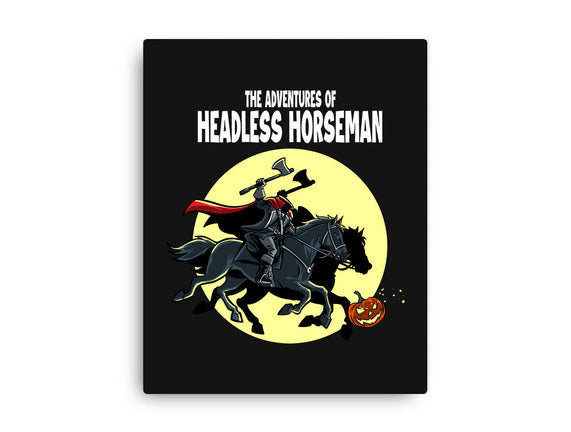 The Adventures Of The Headless Horseman