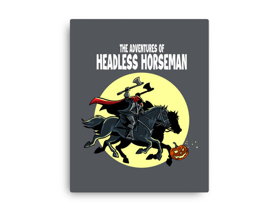The Adventures Of The Headless Horseman