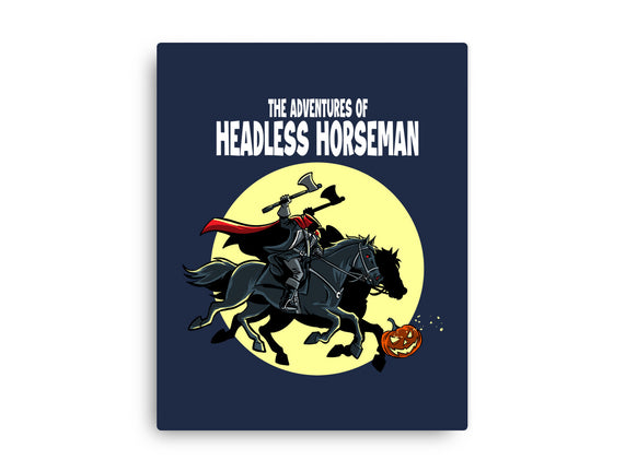 The Adventures Of The Headless Horseman
