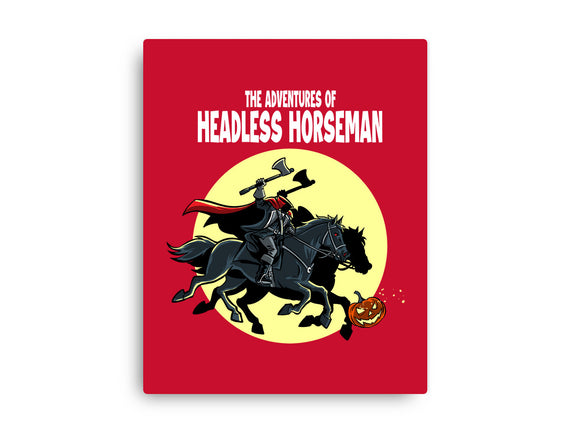 The Adventures Of The Headless Horseman