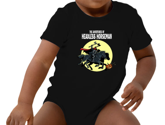 The Adventures Of The Headless Horseman