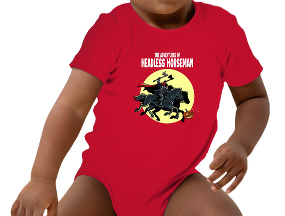 The Adventures Of The Headless Horseman