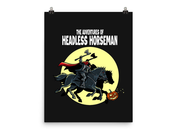 The Adventures Of The Headless Horseman