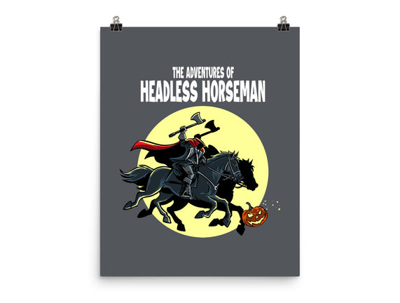 The Adventures Of The Headless Horseman