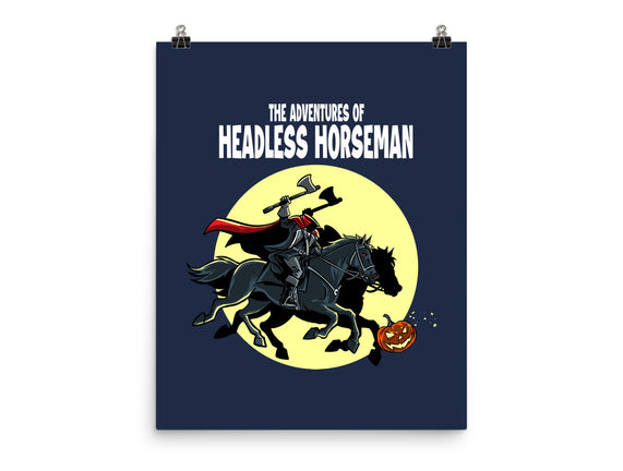 The Adventures Of The Headless Horseman