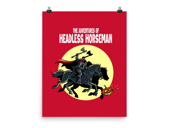 The Adventures Of The Headless Horseman