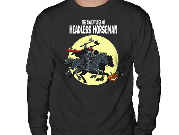 The Adventures Of The Headless Horseman