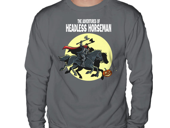 The Adventures Of The Headless Horseman