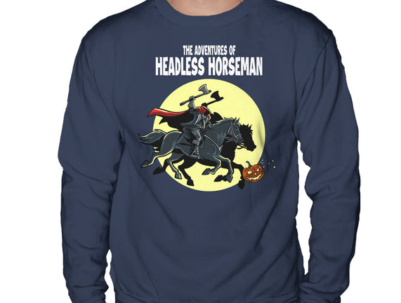 The Adventures Of The Headless Horseman