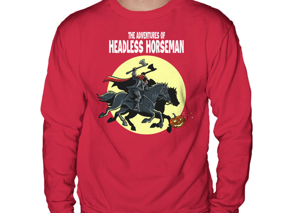 The Adventures Of The Headless Horseman