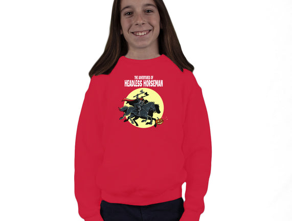 The Adventures Of The Headless Horseman