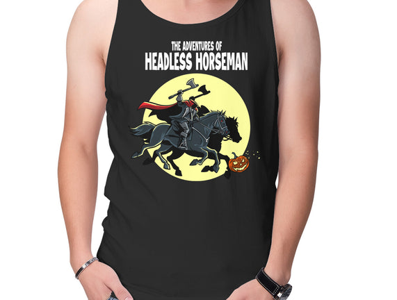 The Adventures Of The Headless Horseman