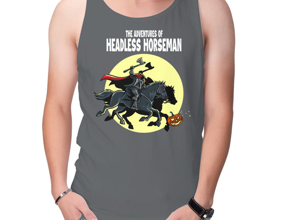 The Adventures Of The Headless Horseman