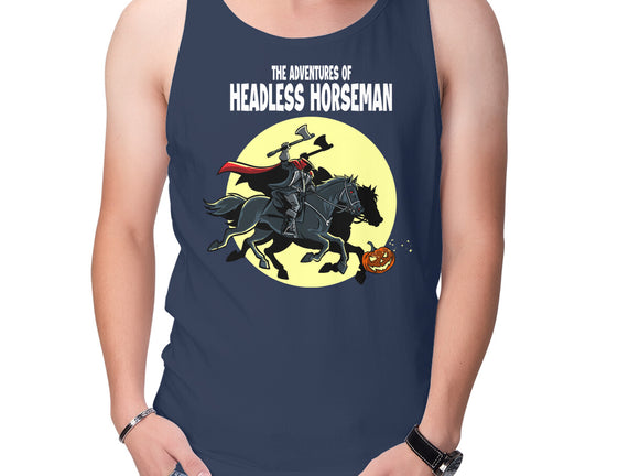 The Adventures Of The Headless Horseman