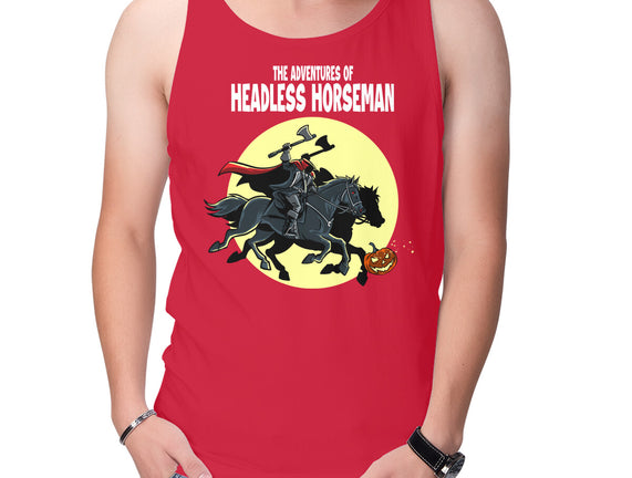 The Adventures Of The Headless Horseman