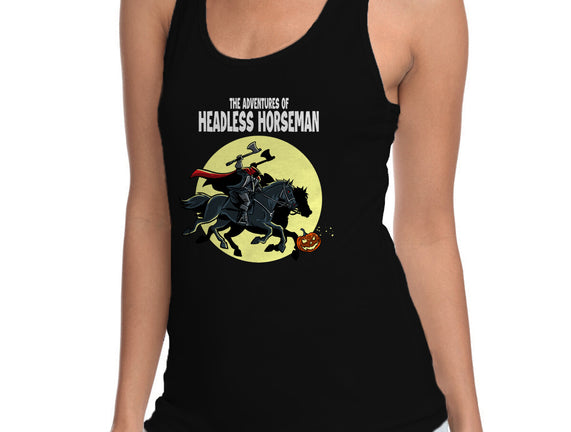 The Adventures Of The Headless Horseman